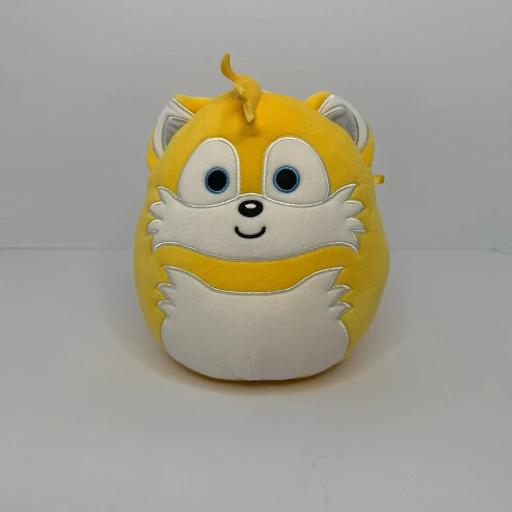 Sonic The Hedgehog Squishmallow Lot of 2 Sonic And Tails 8